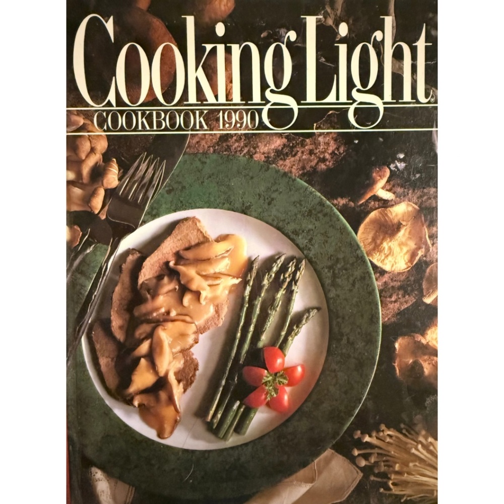 Cooking Light Cookbook 1990